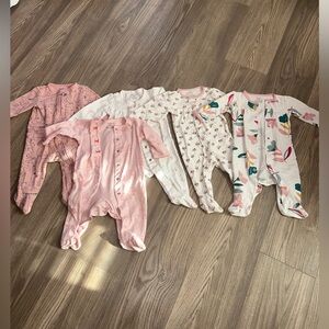 Carters Baby Sleeper Onesies Set